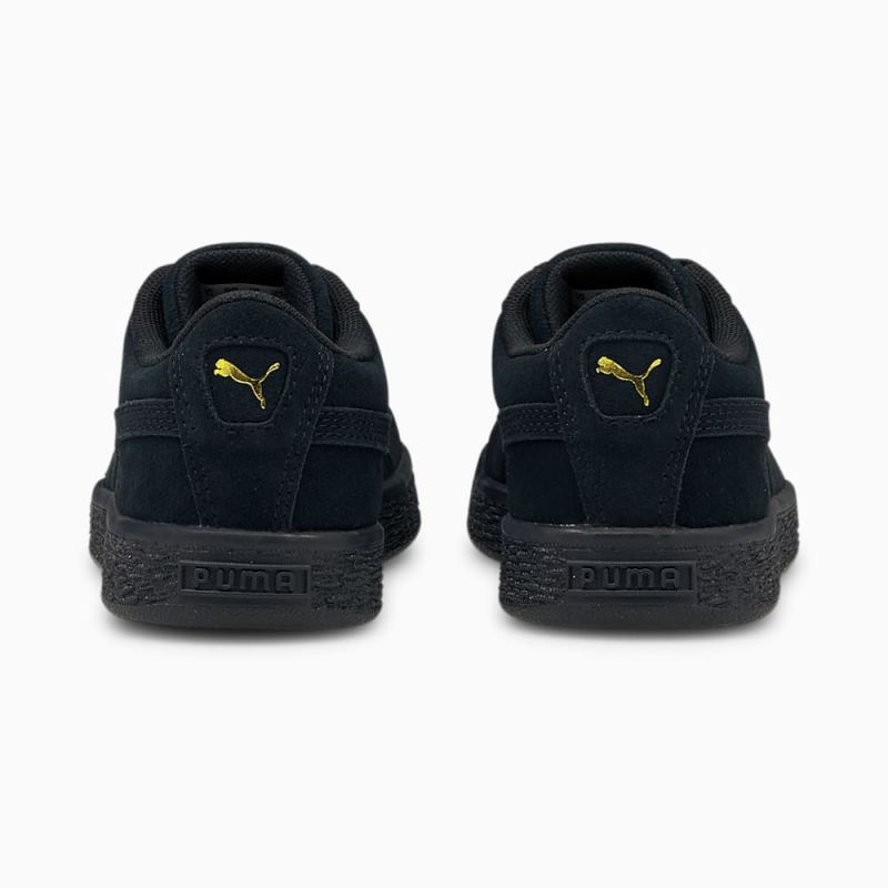 Puma | Boys Suede Classic XXI Little Kids Shoes - Black-Black