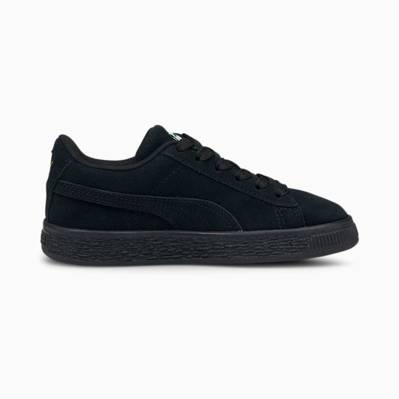 Puma | Boys Suede Classic XXI Little Kids Shoes - Black-Black