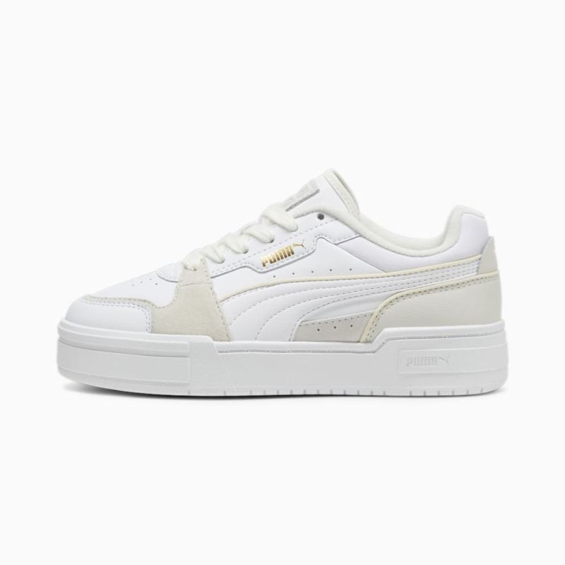 Puma | Boys CA Pro Lux III Big Kids Sneakers - White-Vapor Gray