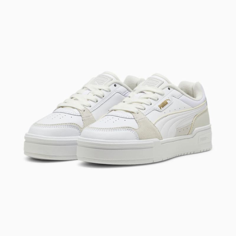 Puma | Boys CA Pro Lux III Big Kids Sneakers - White-Vapor Gray