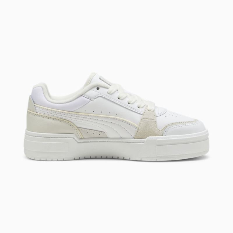 Puma | Boys CA Pro Lux III Big Kids Sneakers - White-Vapor Gray