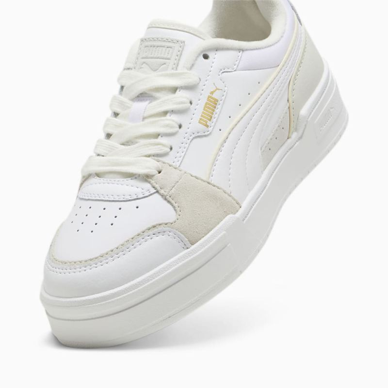 Puma | Boys CA Pro Lux III Big Kids Sneakers - White-Vapor Gray