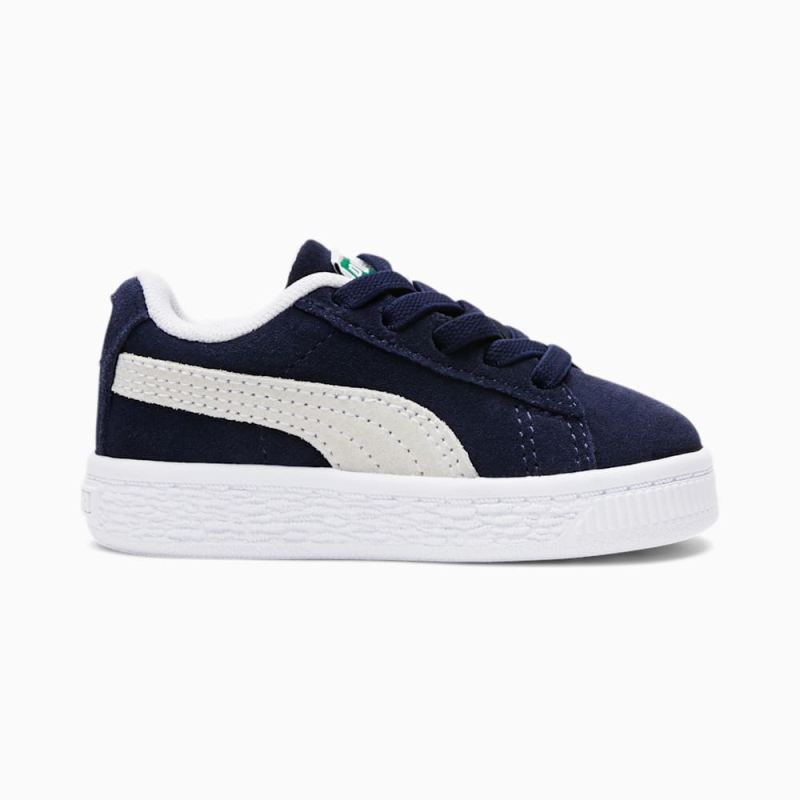 Puma | Boys Suede Classic XXI Toddler Shoes - Peacoat-White