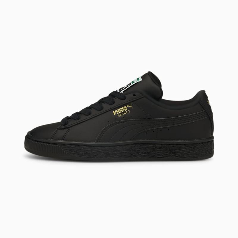 Puma | Girls Basket Classic XXI Big Kids Sneakers - Black-Black