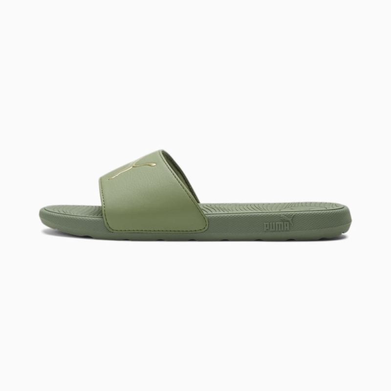 Puma | Women's Cool Cat 2.0 Sport Sandals - Olivine-Gold