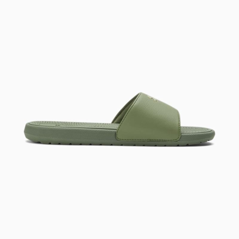 Puma | Women's Cool Cat 2.0 Sport Sandals - Olivine-Gold