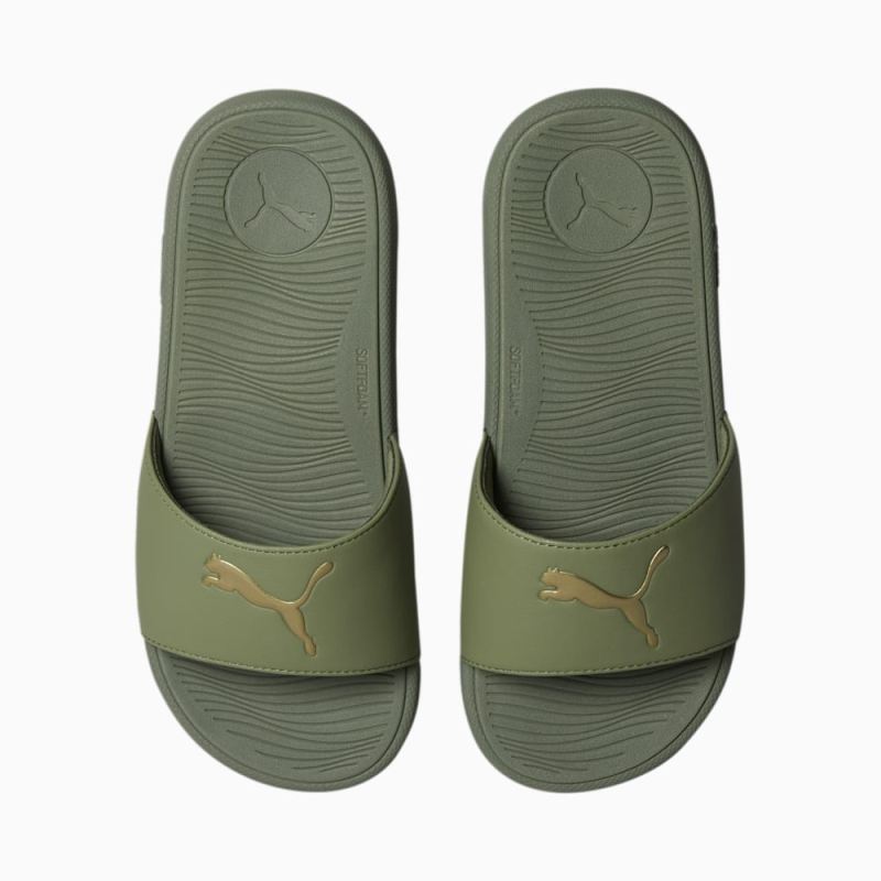 Puma | Women's Cool Cat 2.0 Sport Sandals - Olivine-Gold