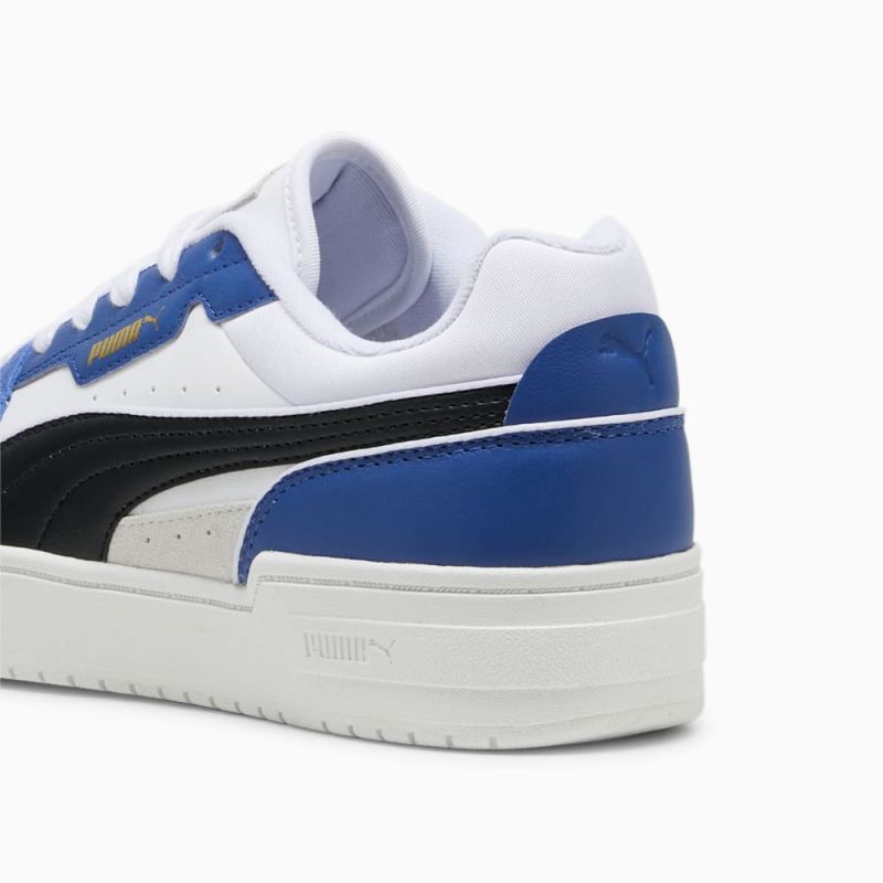 Puma | Men's CA Pro Lux III Sneakers - White-Cobalt Glaze-Black