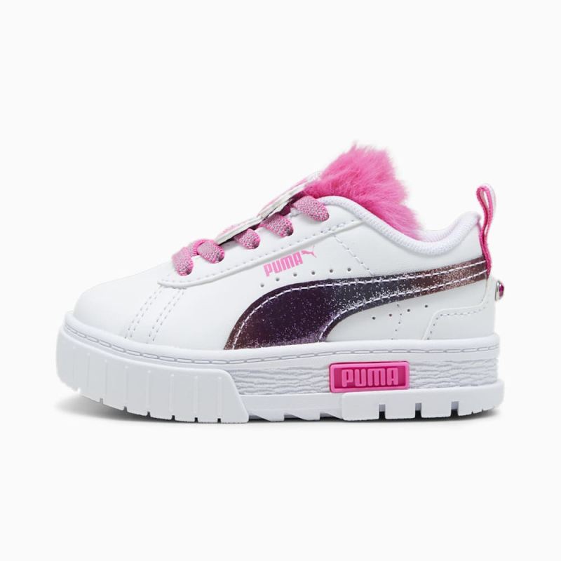 Puma | Girls Puma | Girls x TROLLS Mayze Toddlers Sneakers - White-Ravish