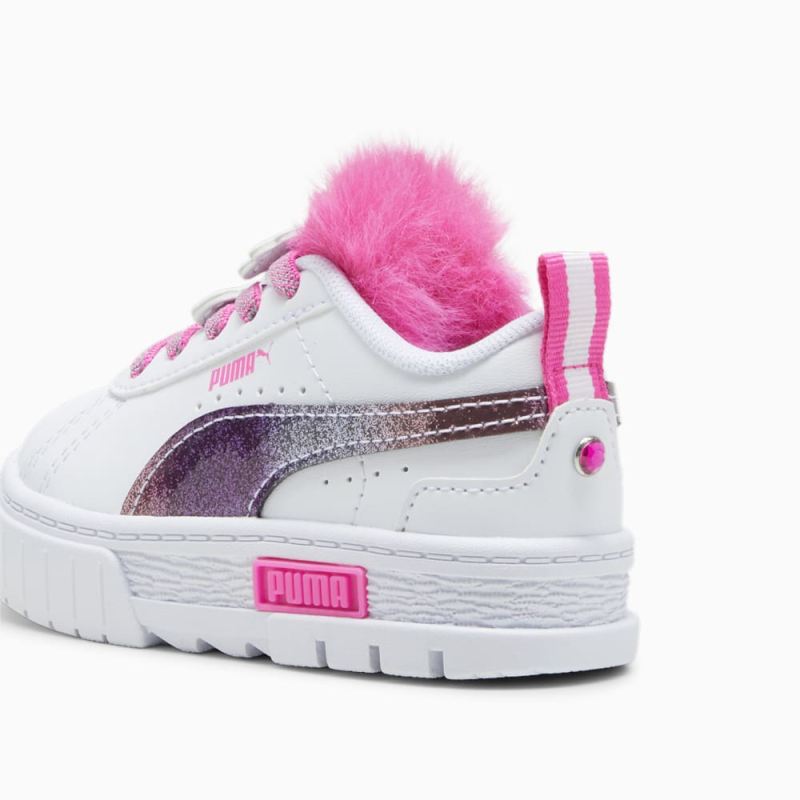 Puma | Girls Puma | Girls x TROLLS Mayze Toddlers Sneakers - White-Ravish