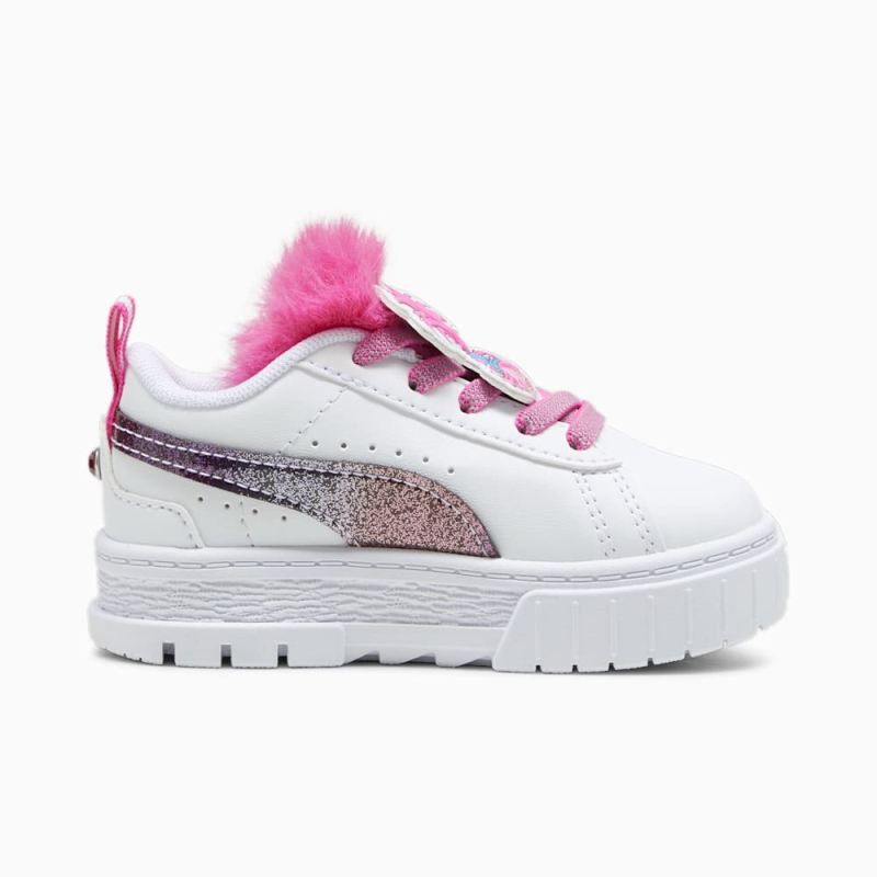 Puma | Girls Puma | Girls x TROLLS Mayze Toddlers Sneakers - White-Ravish