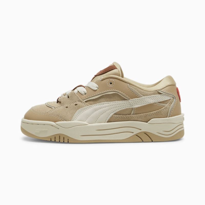 Puma | Women's Puma | Women's-180 No Filter Sneakers - Prairie Tan-Alpine Snow