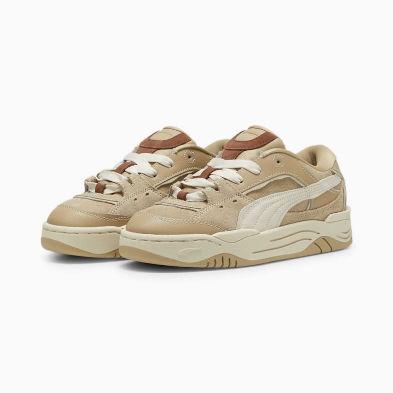 Puma | Women's Puma | Women's-180 No Filter Sneakers - Prairie Tan-Alpine Snow