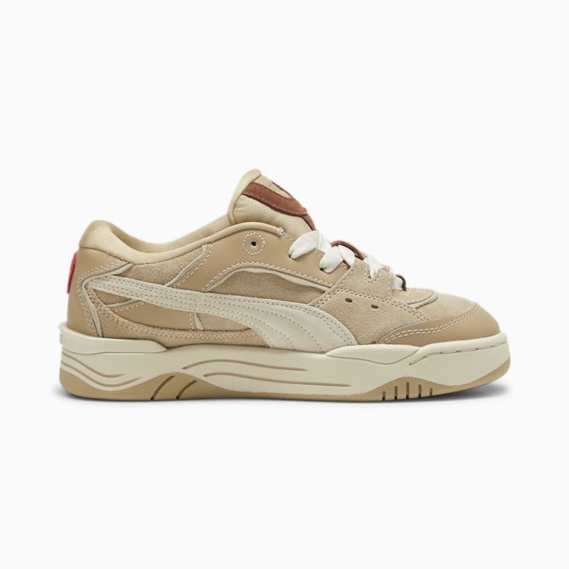 Puma | Women's Puma | Women's-180 No Filter Sneakers - Prairie Tan-Alpine Snow