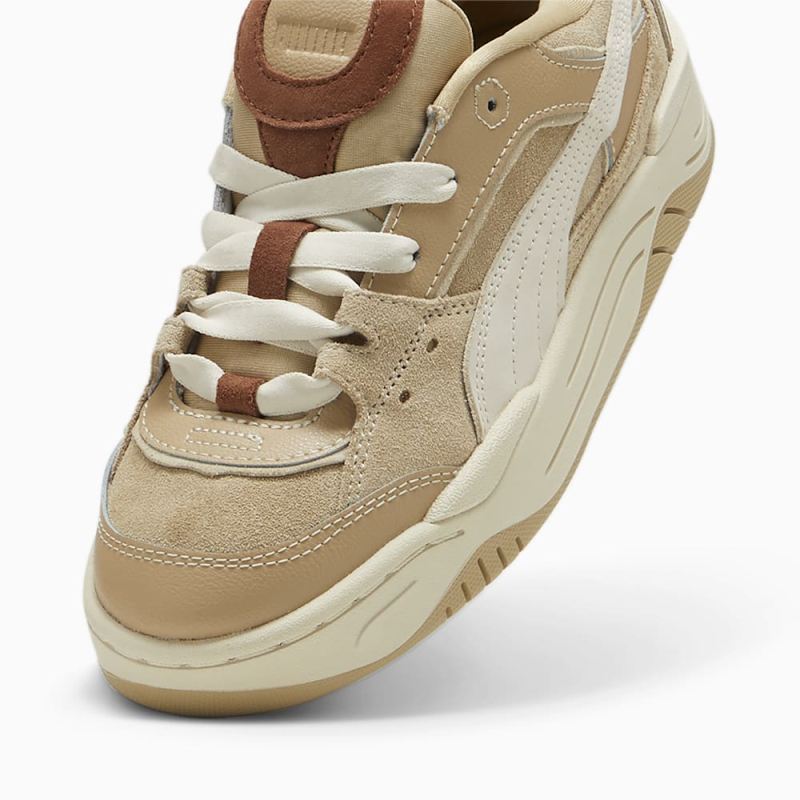 Puma | Women's Puma | Women's-180 No Filter Sneakers - Prairie Tan-Alpine Snow