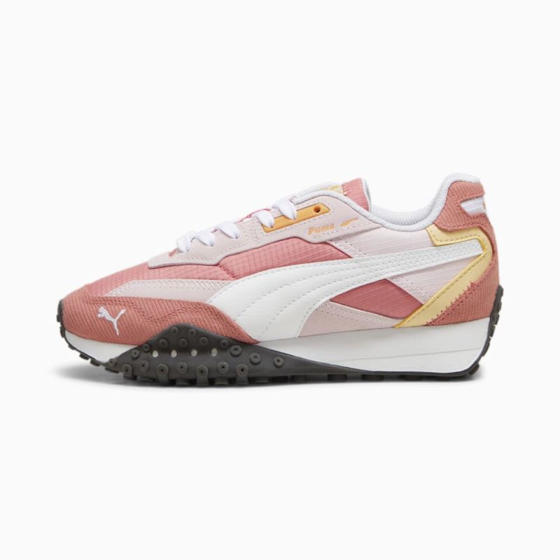 Puma | Girls Blktop Rider Multicolor Big Kids Sneakers - Passionfruit-Whisp Of Pink