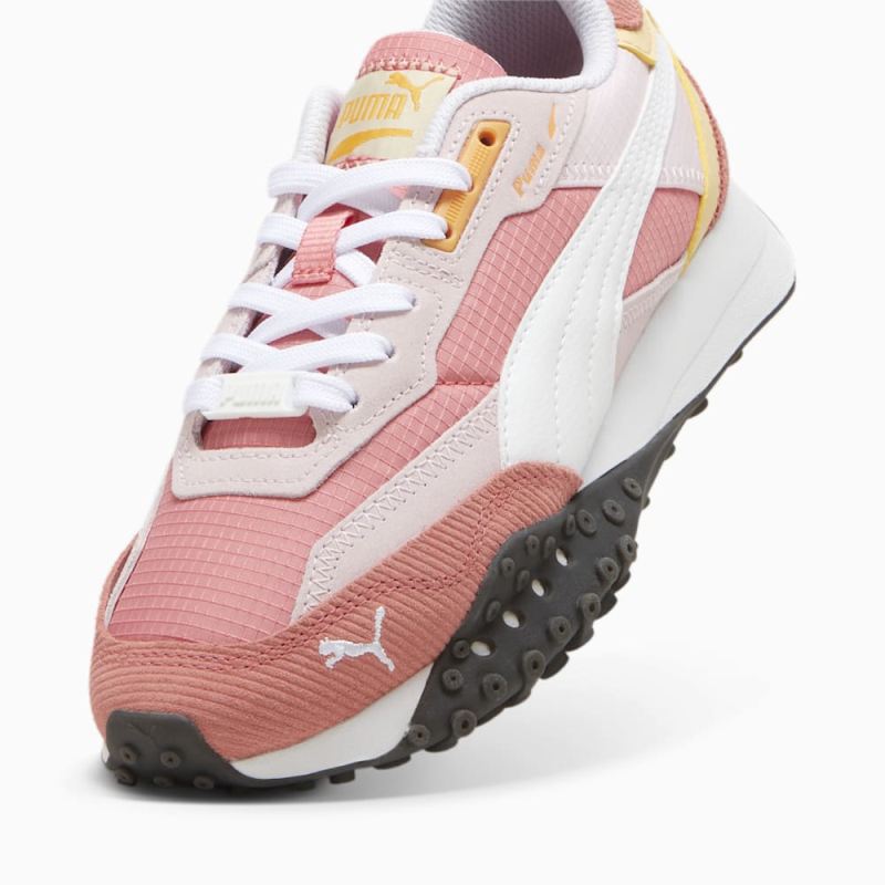 Puma | Girls Blktop Rider Multicolor Big Kids Sneakers - Passionfruit-Whisp Of Pink