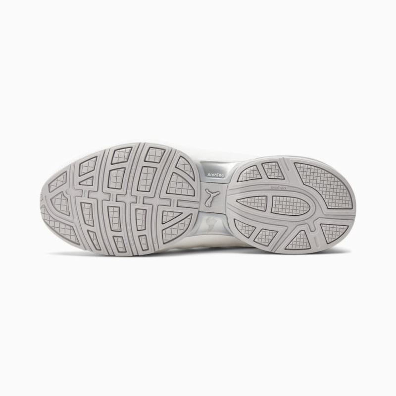 Puma | Women's Riaze Prowl Mod Swirl Running Shoe - White-Silver