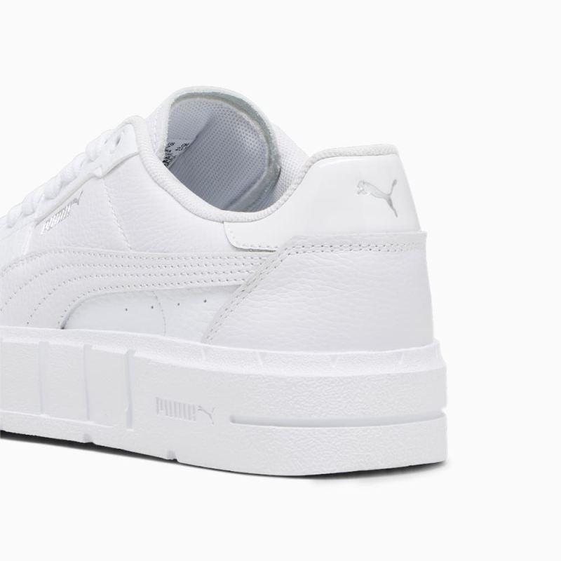 Puma | Women's Cali Court Patent Sneakers - White