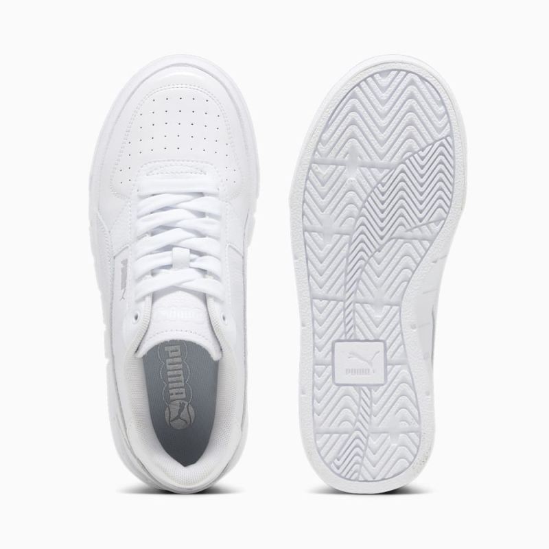 Puma | Women's Cali Court Patent Sneakers - White