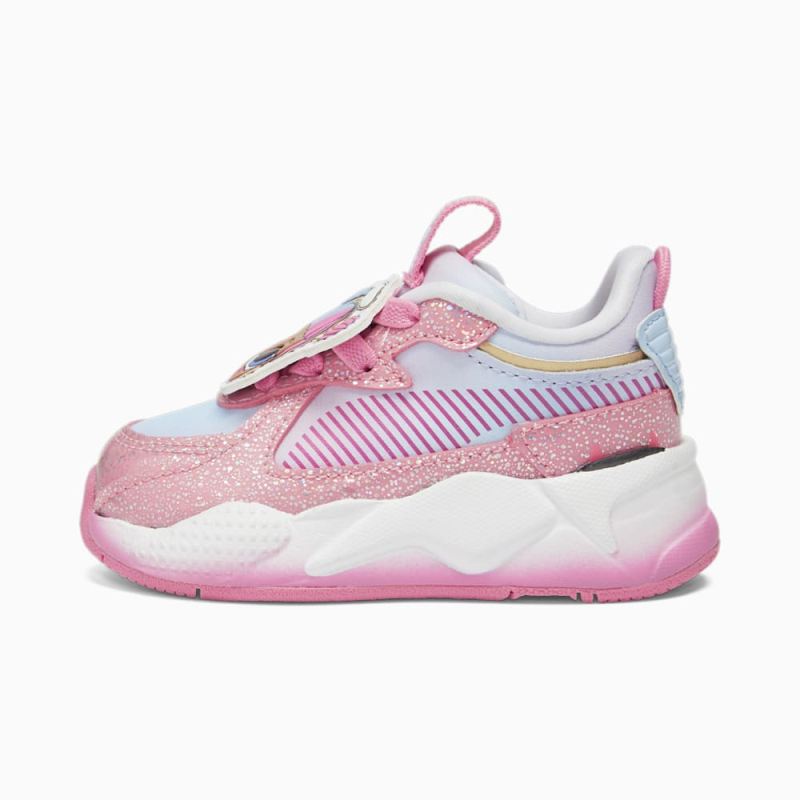 Puma | Girls Puma | Girls x L.O.L. SURPRISE! RS-X Toddlers Sneakers - Strawberry Burst-Silver Sky-White