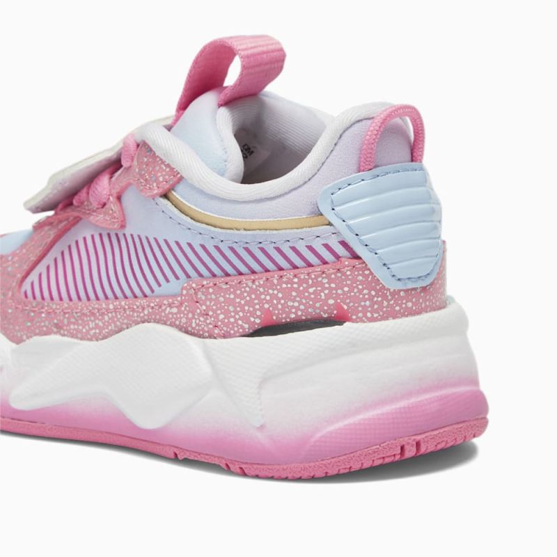 Puma | Girls Puma | Girls x L.O.L. SURPRISE! RS-X Toddlers Sneakers - Strawberry Burst-Silver Sky-White