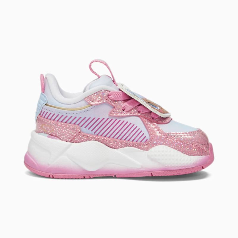 Puma | Girls Puma | Girls x L.O.L. SURPRISE! RS-X Toddlers Sneakers - Strawberry Burst-Silver Sky-White