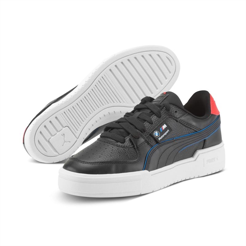 Puma | Men's BMW M Motorsport CA Pro Sneakers - Black-White