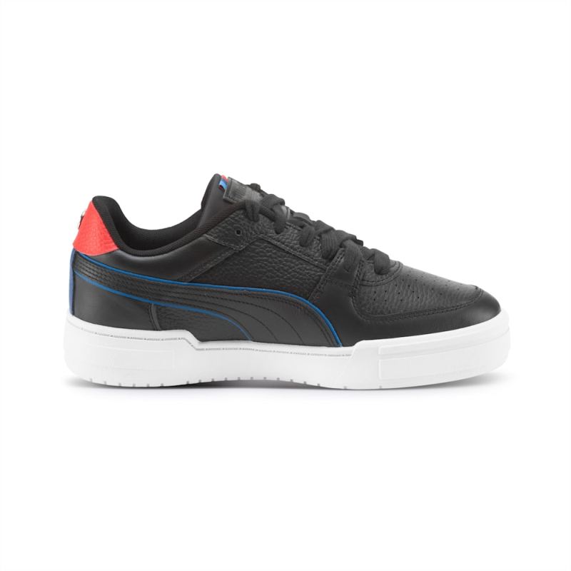 Puma | Men's BMW M Motorsport CA Pro Sneakers - Black-White