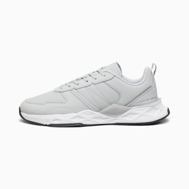 Puma | Men's Porsche Design PWRPlate Training Shoes - Ash Gray-Ash Gray