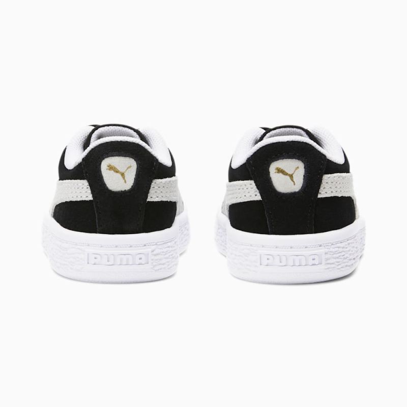 Puma | Boys Suede Classic XXI Toddler Shoes - Black-White