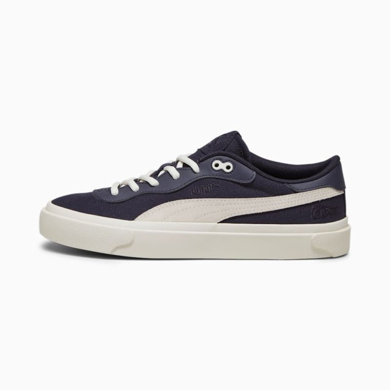 Puma | Men's Capri Royale Sneakers - New Navy-Warm White