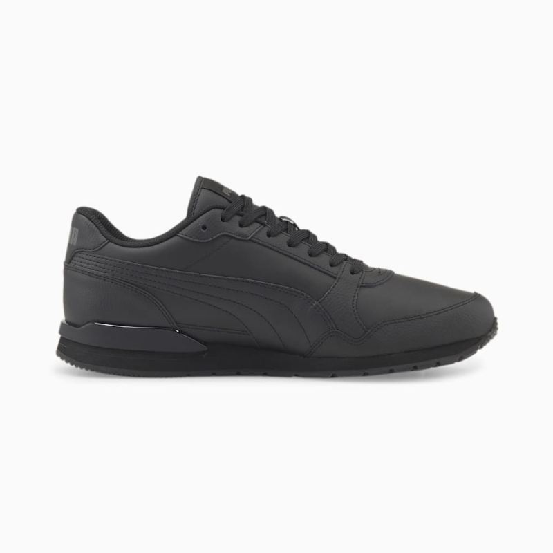 Puma | Men's ST Runner v3 L Sneakers - Black-Black