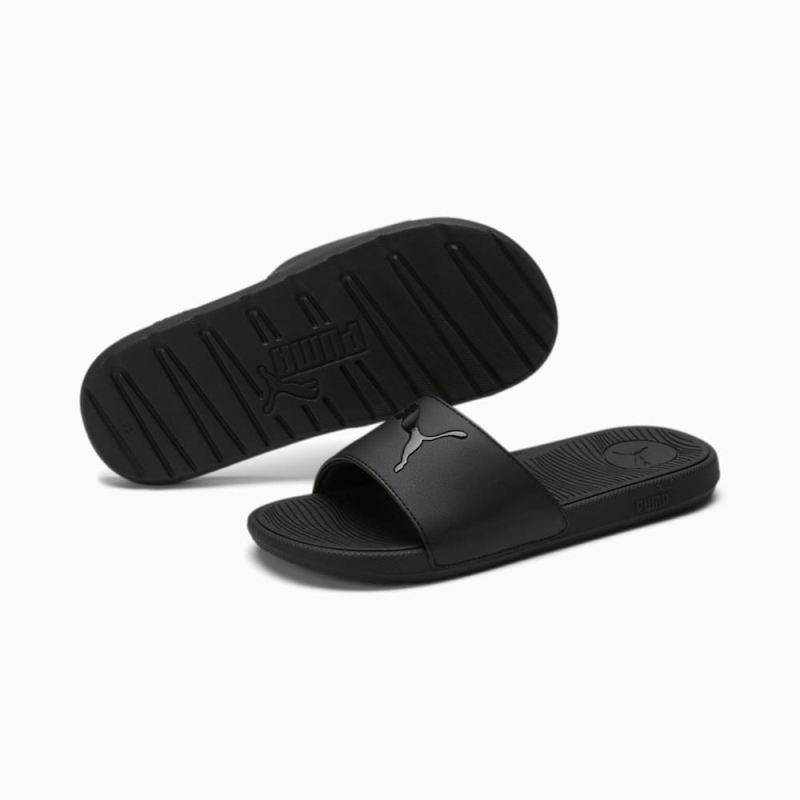 Puma | Women's Cool Cat 2.0 Sport Sandals - Black-Black