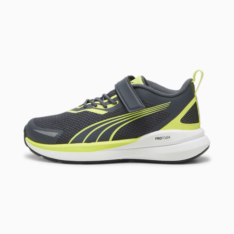 Puma | Boys Kruz Little Kids Sneakers - Strong Gray-Lime Pow-White