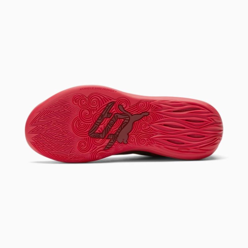 Puma | Women's STEWIE x RUBY Stewie 2 Basketball Shoes - Urban Red-Intense Red