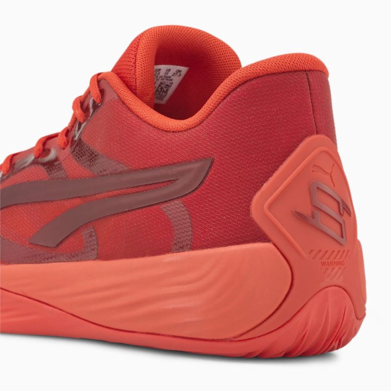 Puma | Women's STEWIE x RUBY Stewie 2 Basketball Shoes - Urban Red-Intense Red