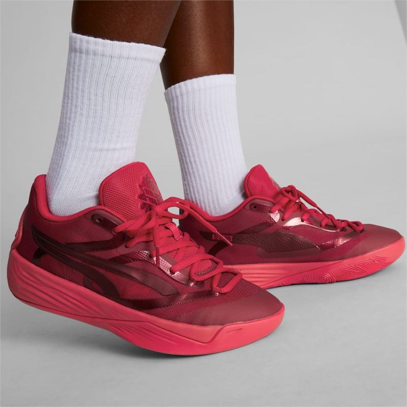 Puma | Women's STEWIE x RUBY Stewie 2 Basketball Shoes - Urban Red-Intense Red