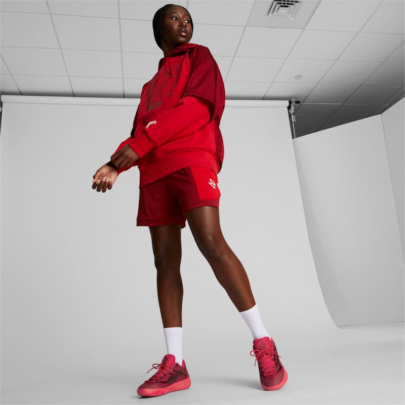 Puma | Women's STEWIE x RUBY Stewie 2 Basketball Shoes - Urban Red-Intense Red