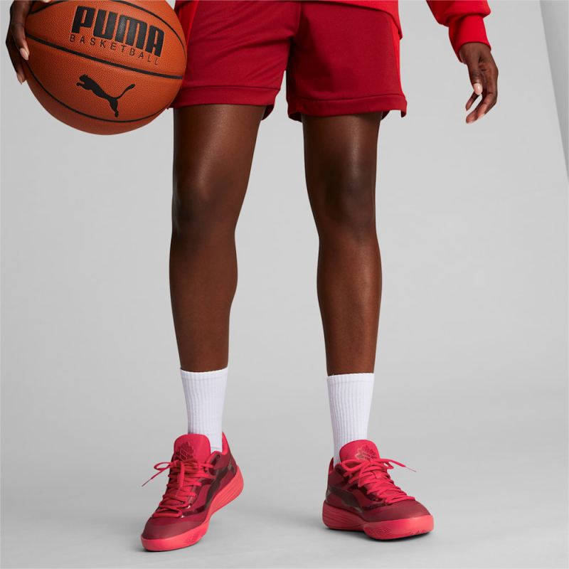 Puma | Women's STEWIE x RUBY Stewie 2 Basketball Shoes - Urban Red-Intense Red