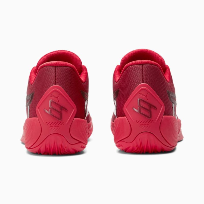 Puma | Women's STEWIE x RUBY Stewie 2 Basketball Shoes - Urban Red-Intense Red