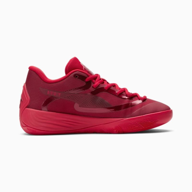 Puma | Women's STEWIE x RUBY Stewie 2 Basketball Shoes - Urban Red-Intense Red