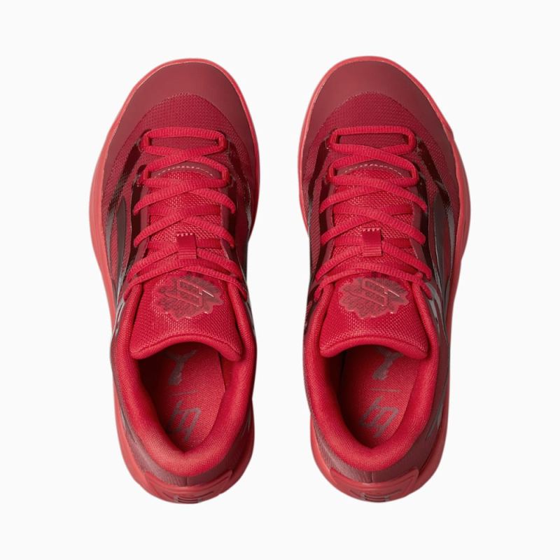 Puma | Women's STEWIE x RUBY Stewie 2 Basketball Shoes - Urban Red-Intense Red