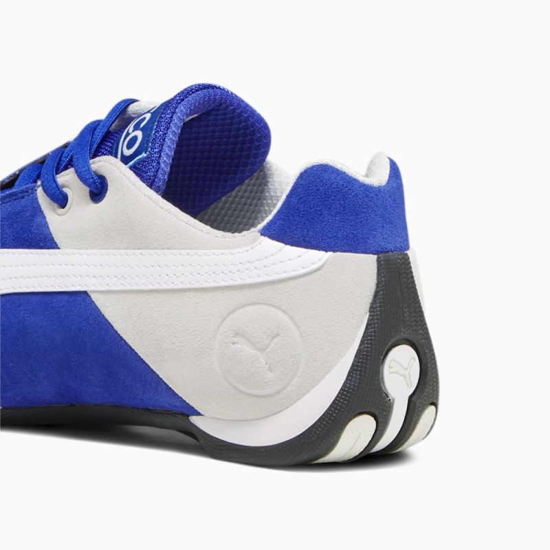 Puma | Men's x SPARCO Future Cat OG Driving Shoes - Reflex Blue C-White-Sedate Gray