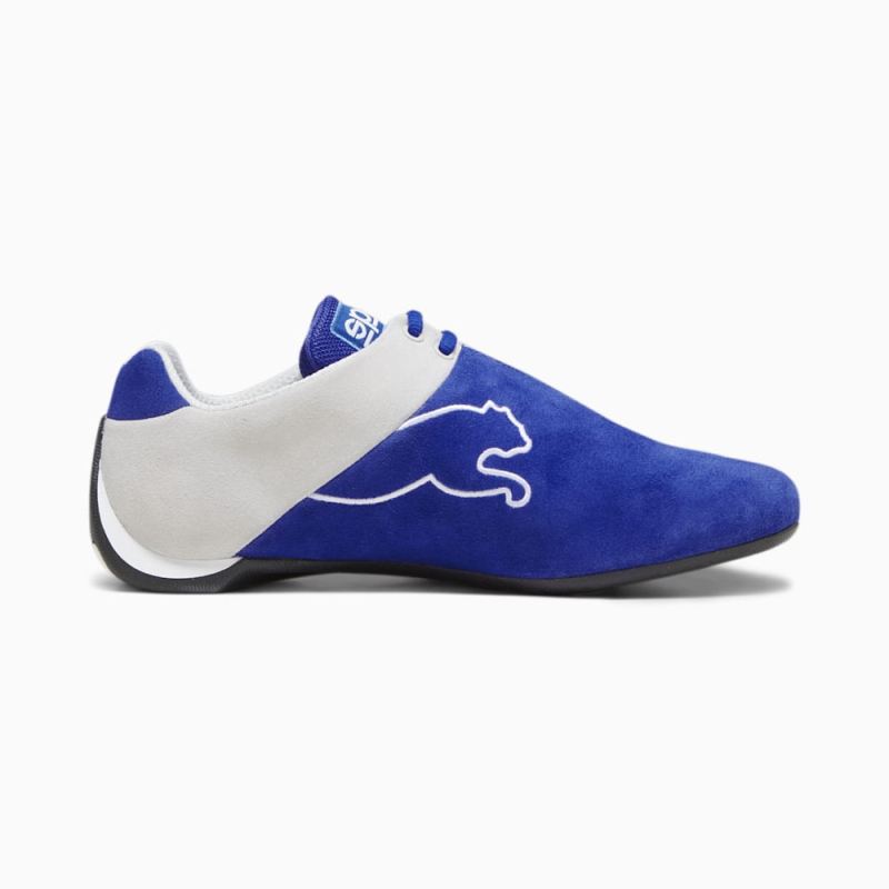 Puma | Men's x SPARCO Future Cat OG Driving Shoes - Reflex Blue C-White-Sedate Gray