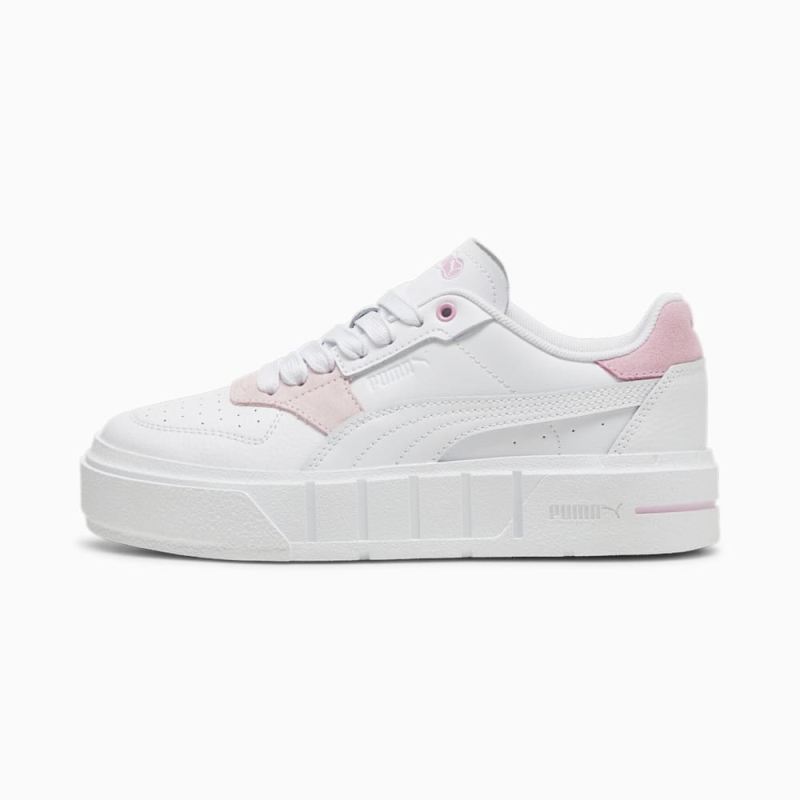 Puma | Girls Cali Court Match Big Kids Sneakers - White-Pink Lilac