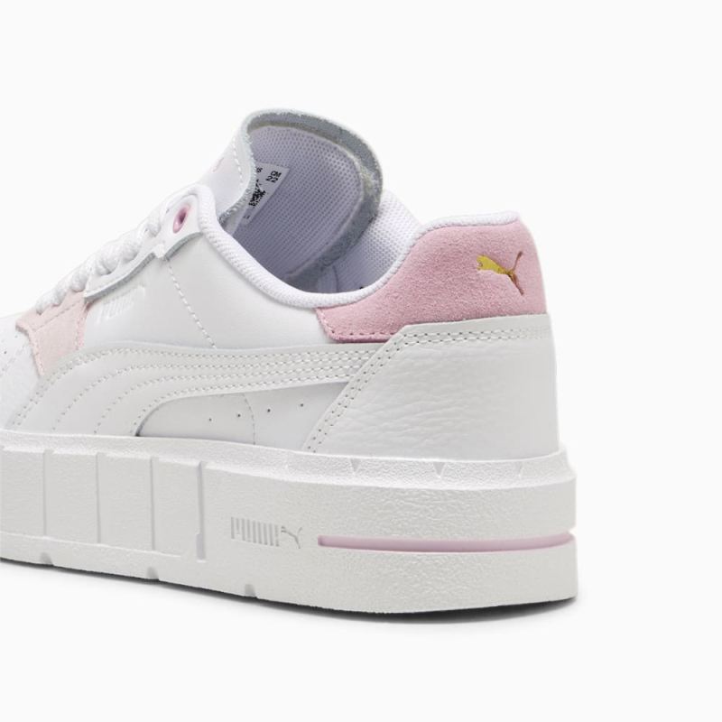 Puma | Girls Cali Court Match Big Kids Sneakers - White-Pink Lilac