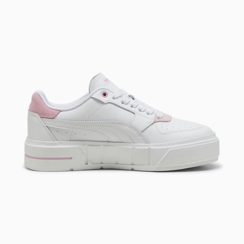 Puma | Girls Cali Court Match Big Kids Sneakers - White-Pink Lilac