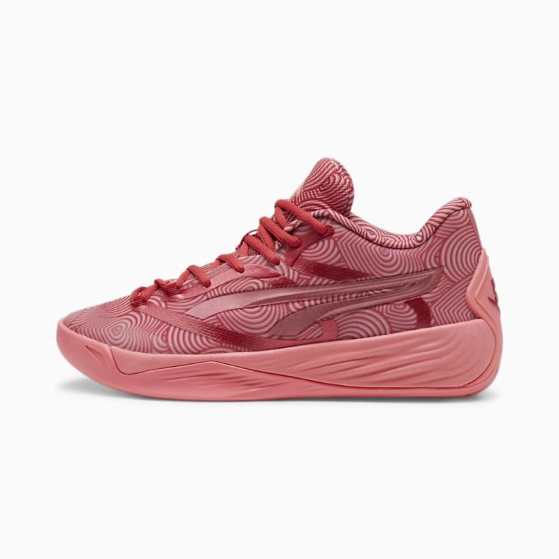 Puma | Women's STEWIE x MI AMOR Stewie 2 Basketball Shoes - Passionfruit-Club Red