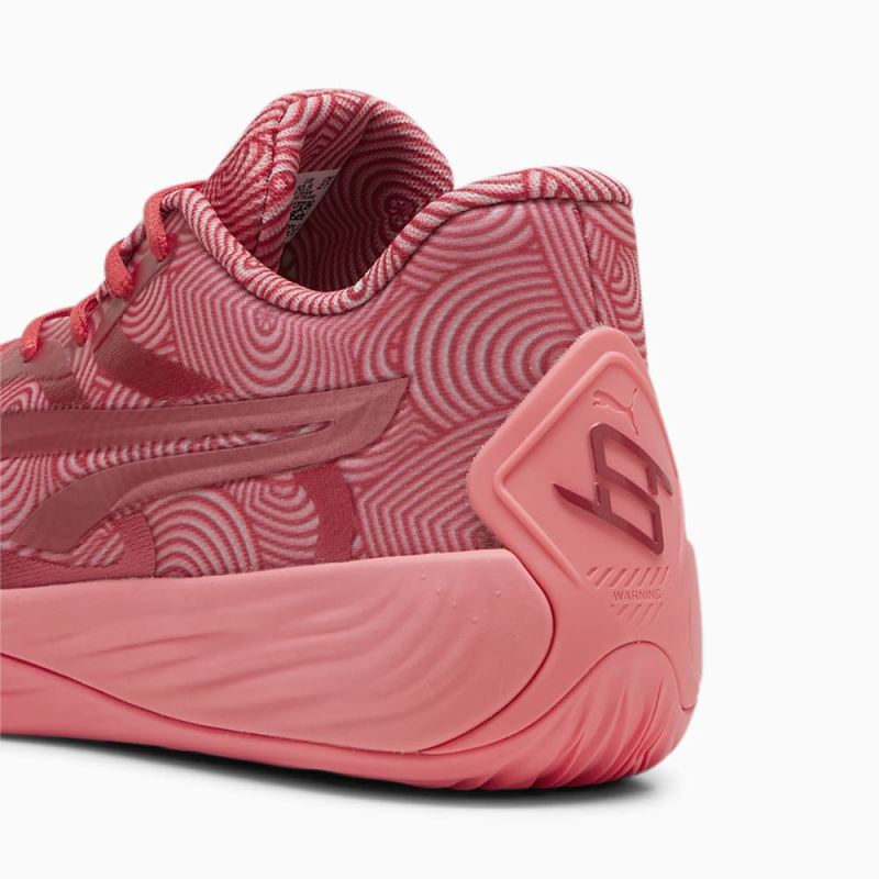 Puma | Women's STEWIE x MI AMOR Stewie 2 Basketball Shoes - Passionfruit-Club Red